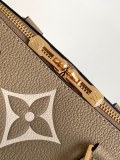 Louis Vuitton New Classic Versatile Embossed Logo Handbag Crossbody Bag Size: 25 x 19 x 15 CM