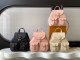 Louis Vuitton New Classic Logo Flip Chain Backpack Size: 20x 22 x 14 CM