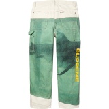 Supreme Fashion Cotton Sheep Shark Cowboy Pants Casual Pants