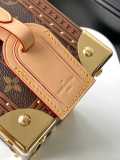 Louis Vuitton New Classic Vintage Hardbox Handbag Crossbody Bag