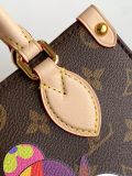 Louis Vuitton New Fashion Cute Panda Printed Handbag Crossbody Bag Size: 15 x 8.5 x 18 CM