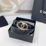 Chanel New Fashion Double Sided Sheepskin Belt 40MM