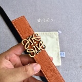 Loewe Fashion Versatile Logo Letter Belt 32MM
