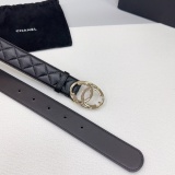 Chanel New Fashion Double Sided Sheepskin Belt 40MM