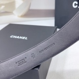 Chanel New Fashion Double Sided Sheepskin Belt 40MM