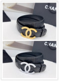 Chanel New Fashion Double Sided Sheepskin Belt 40MM