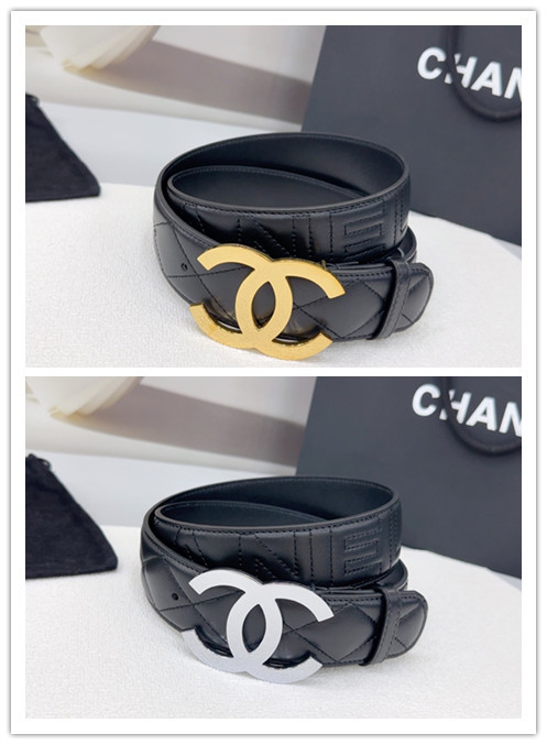 Chanel New Fashion Double Sided Sheepskin Belt 40MM