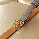 Loewe Fashion Versatile Logo Letter Belt 20MM