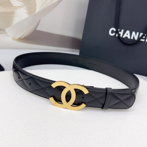Chanel New Fashion Double Sided Sheepskin Belt 40MM