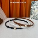 Dior Women's Versatile Elegant Pearl Leather Belt 15MM