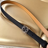 Loewe Fashion Versatile Logo Letter Belt 20MM