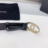 Chanel New Fashion Double Sided Sheepskin Belt 40MM
