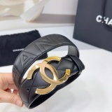 Chanel New Fashion Double Sided Sheepskin Belt 40MM
