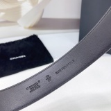 Chanel New Fashion Double Sided Sheepskin Belt 40MM