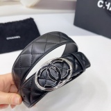 Chanel New Fashion Double Sided Sheepskin Belt 40MM
