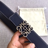 Loewe Fashion Versatile Logo Letter Belt 40MM