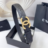 Chanel New Fashion Double Sided Sheepskin Belt 40MM