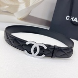 Chanel New Fashion Double Sided Sheepskin Belt 40MM