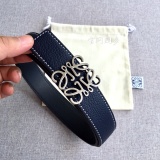 Loewe Fashion Versatile Logo Letter Belt 32MM