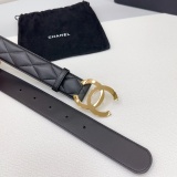 Chanel New Fashion Double Sided Sheepskin Belt 40MM
