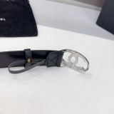 Chanel New Fashion Double Sided Sheepskin Belt 40MM