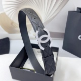 Chanel New Fashion Double Sided Sheepskin Belt 40MM