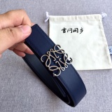 Loewe Fashion Versatile Logo Letter Belt 32MM