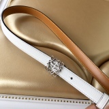Loewe Fashion Versatile Logo Letter Belt 20MM