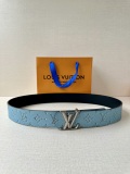 Louis Vuitton New Fashion Double Sided Belt 40MM