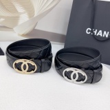 Chanel New Fashion Double Sided Sheepskin Belt 40MM