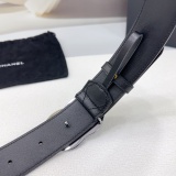 Chanel New Fashion Double Sided Sheepskin Belt 40MM