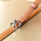 Loewe Fashion Versatile Logo Letter Belt 15MM