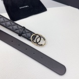 Chanel New Fashion Double Sided Sheepskin Belt 40MM