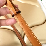 Loewe Fashion Versatile Logo Letter Belt 15MM