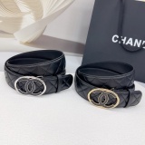 Chanel New Fashion Double Sided Sheepskin Belt 40MM