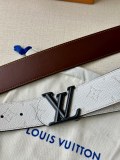 Louis Vuitton New Fashion Double Sided Belt 40MM