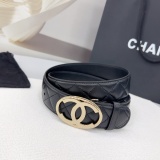 Chanel New Fashion Double Sided Sheepskin Belt 40MM