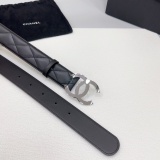 Chanel New Fashion Double Sided Sheepskin Belt 40MM