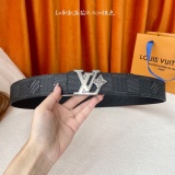 Louis Vuitton New Classic Embossed Logo Belt 40MM