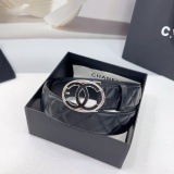 Chanel New Fashion Double Sided Sheepskin Belt 40MM