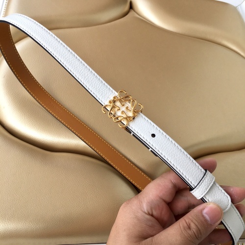 Loewe Fashion Versatile Logo Letter Belt 20MM