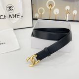 Chanel New Fashion Versatile Double Sided Head Leather Belt 30MM