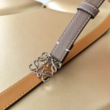 Loewe Fashion Versatile Logo Letter Belt 20MM