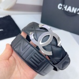 Chanel New Fashion Double Sided Sheepskin Belt 40MM
