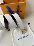 Louis Vuitton New Fashion Double Sided Belt 40MM