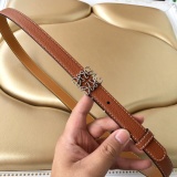 Loewe Fashion Versatile Logo Letter Belt 20MM