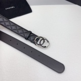 Chanel New Fashion Double Sided Sheepskin Belt 40MM