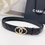 Chanel New Fashion Double Sided Sheepskin Belt 40MM