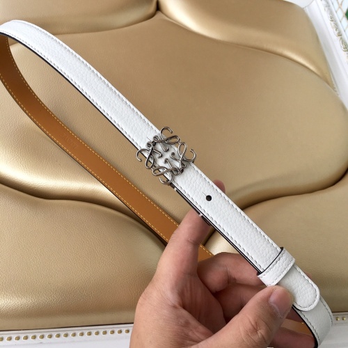 Loewe Fashion Versatile Logo Letter Belt 20MM