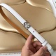 Loewe Fashion Versatile Logo Letter Belt 20MM